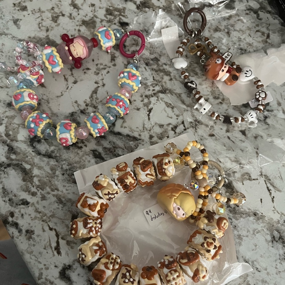 Skull Panda and Dimo phone/bag charms!